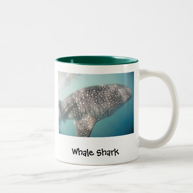 Whale Shark Mug (Right)