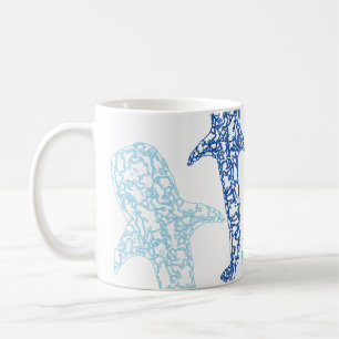 Whale shark mug. coffee mug