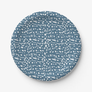 Whale Shark Paper Plates
