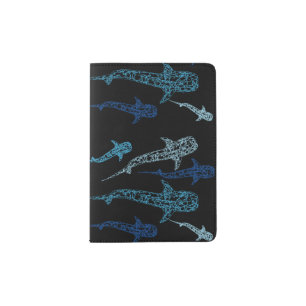 Whale shark passport holder