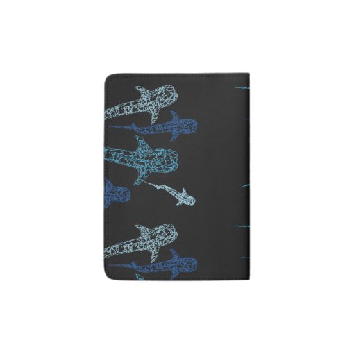 Whale shark passport holder | Zazzle