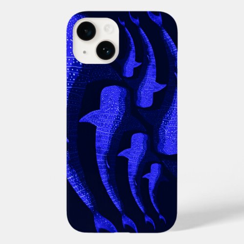 Whale Shark Pattern Case_Mate iPhone 14 Case