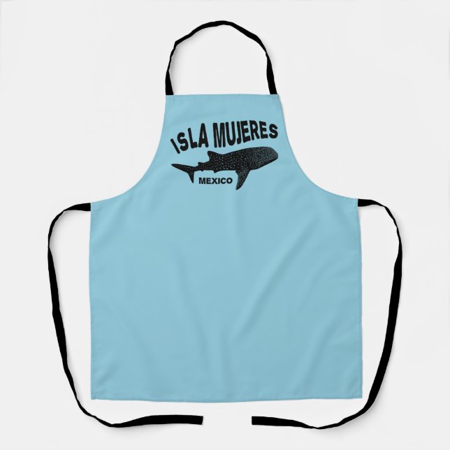 Whale Shark Scuba Diving | Isla Mujeres Apron (Front)