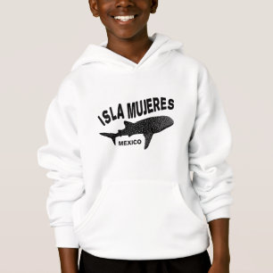 Whale Shark Scuba Diving Isla Mujeres Hoodie