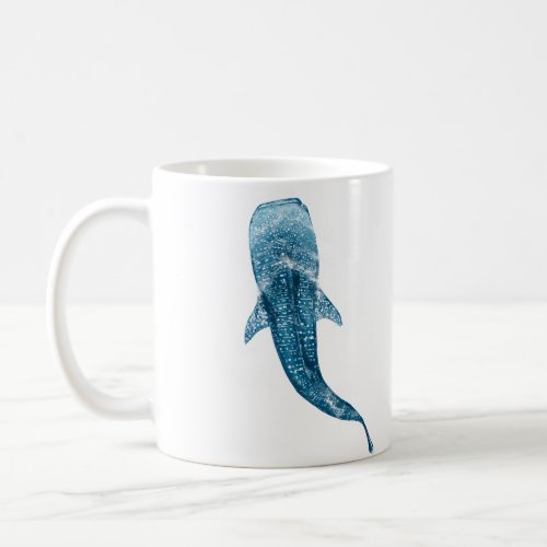 Whale Shark Surfacing Coffee Mug