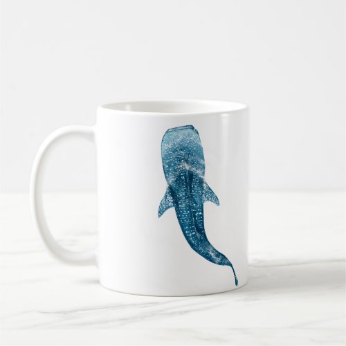 Whale Shark Surfacing Coffee Mug