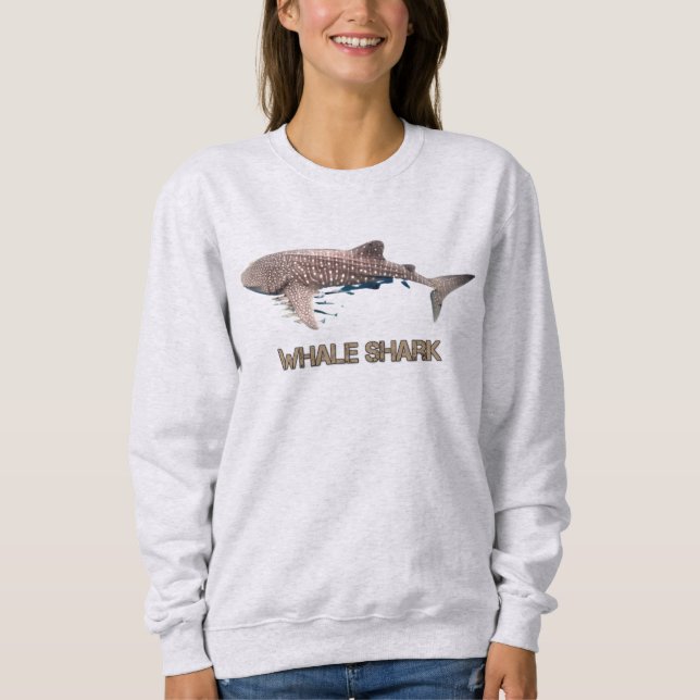 Whale Shark Sweatshirt (Front)