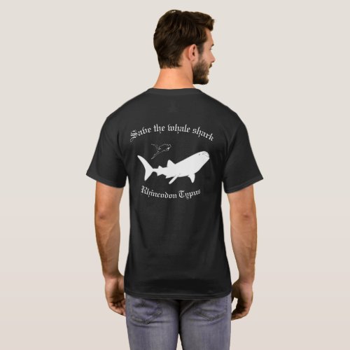 Whale Shark T_Shirt