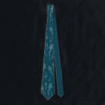 Whale shark tie<br><div class="desc">A subtle way to enjoy your favorite sea creature with this uniquely designed,  semi-abstract whale shark patterned tie</div>