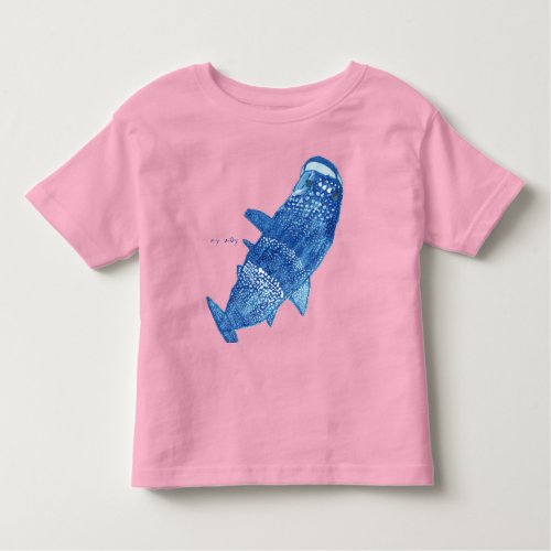 whale shark toddler t_shirt