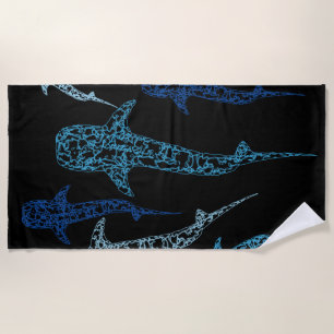 Whale shark towel