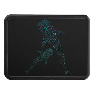Whale Shark Trailer Hitch Cover