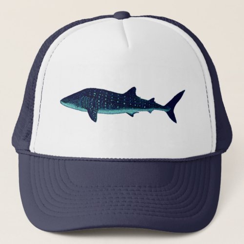 Whale Shark Trucker Hat