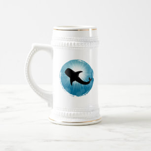 Whale Shark Underwater Aquatic Life Beer Stein