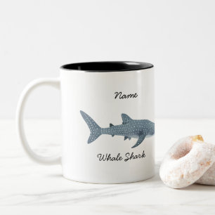 Whale Shark Whale nautical coffee mug