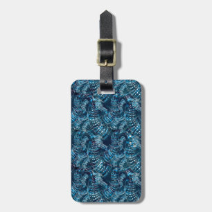 whale sharks luggage tag