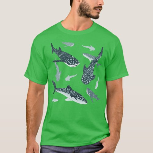 Whale Sharks T_Shirt