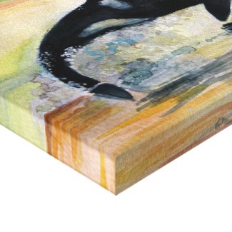 Whale Single Print wall decor