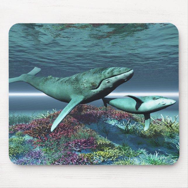 WHALE SONG MOUSEPAD (Front)