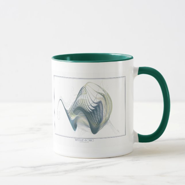 Whale Song Mug (Right)