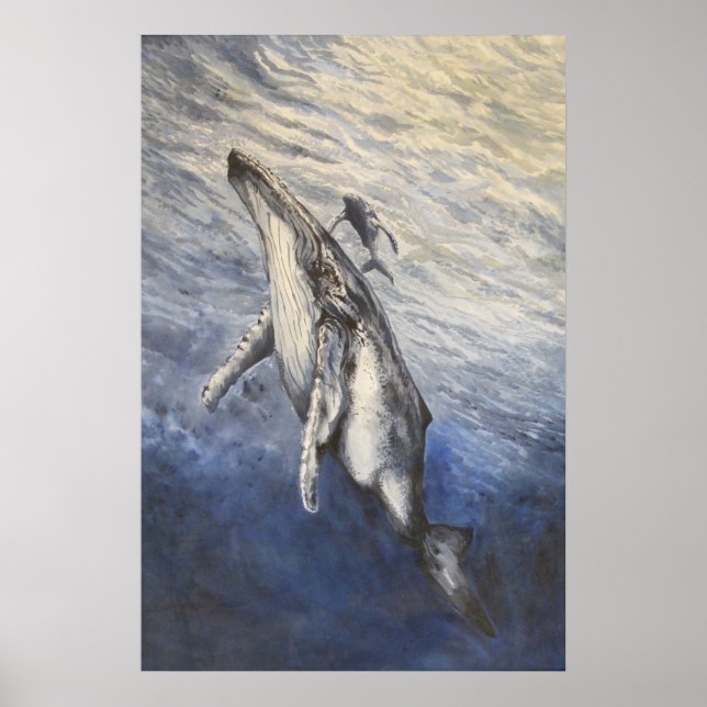 whale song poster (Front)