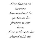 Whale Song Telephone And Address Book (Inside Cover)