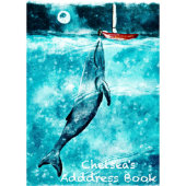 Whale Song Telephone And Address Book (Front)