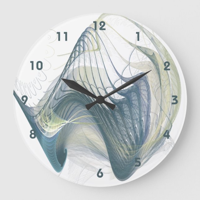 Whale Song Wall Clock (Front)