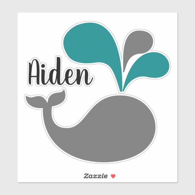 Whale Sticker (Sheet)