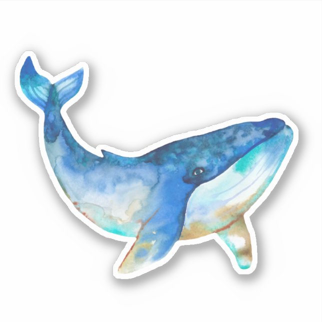 Whale Sticker (Front)