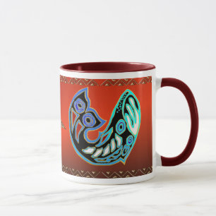 Whale Symbol Mug