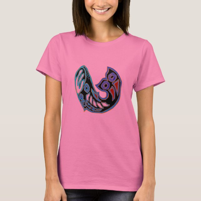 Whale Symbol T-Shirt (Front)