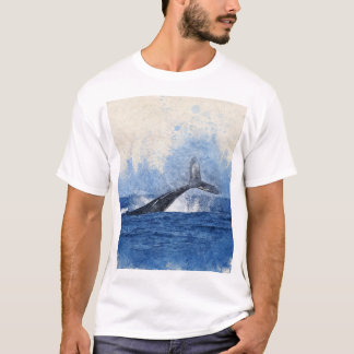 Whale T shirt 
