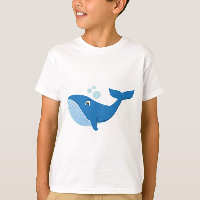Whale T-Shirt (Front)