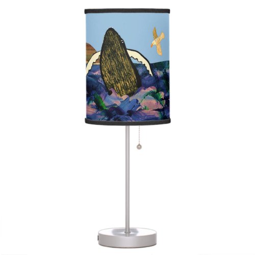 Whale Table Lamp