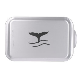 Whale Tail Cake Pan