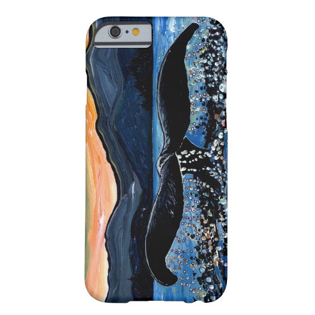 Whale Tail Case-Mate iPhone Case (Back)