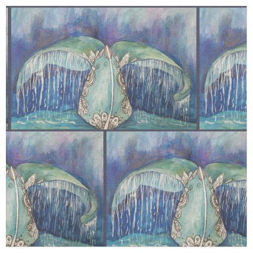 whale tail fabric
