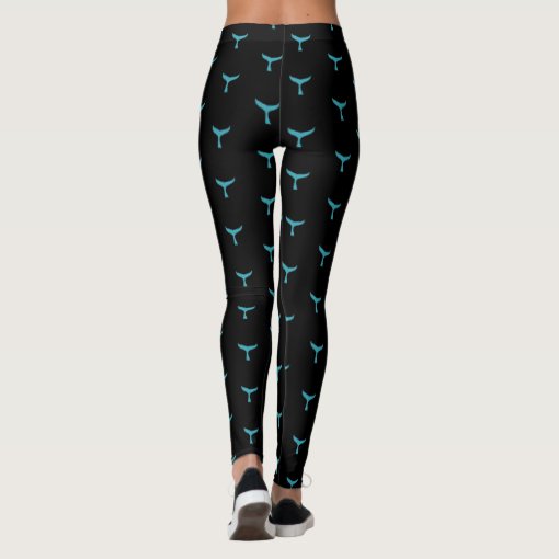 Whale tail leggings | Zazzle