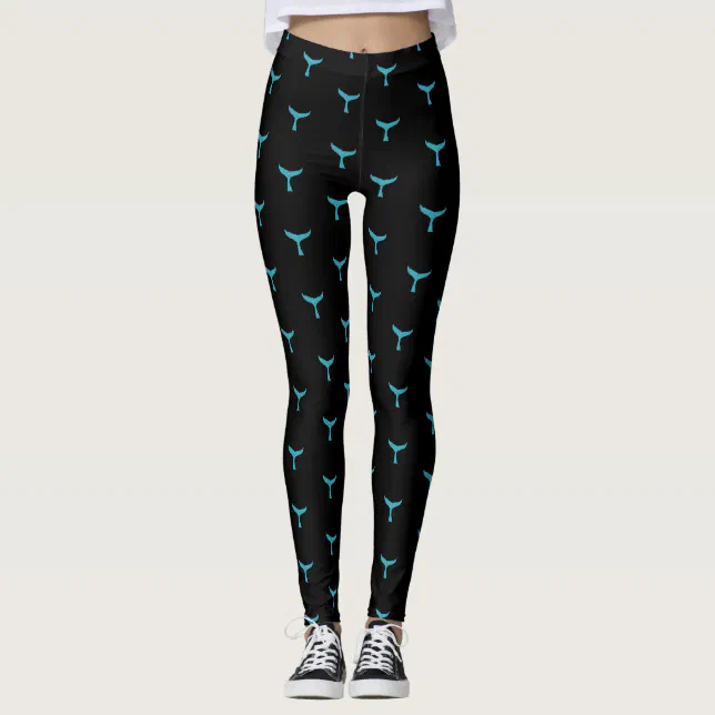 Whale tail leggings | Zazzle