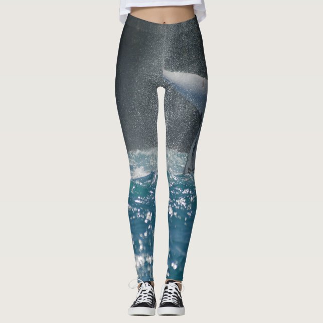 Whale Tail Leggings (Front)