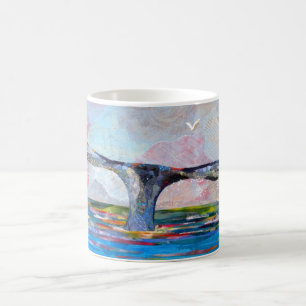 Whale Tail Mug