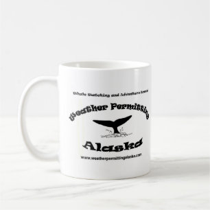 Whale tail mug