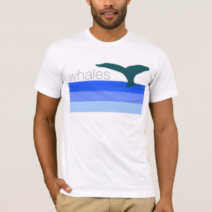whale tail T-Shirt