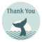 Whale Tail Thank You