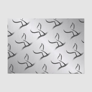 Whale Tail Tissue Paper