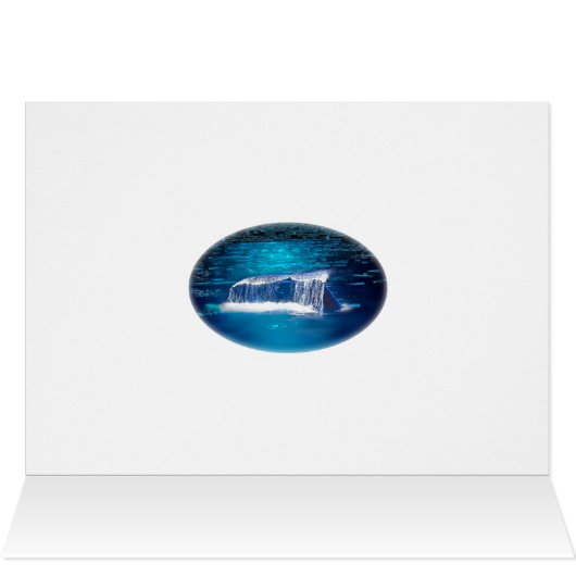 Whale Tale Card (Inside Horizontal (Top))