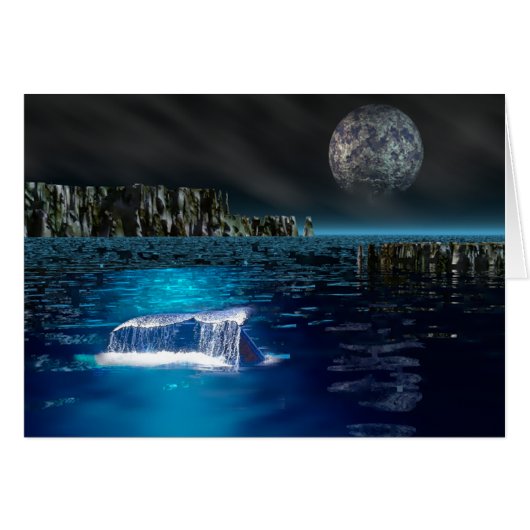 Whale Tale Card (Front Horizontal)