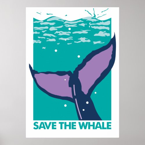 WHALE TALE POSTER