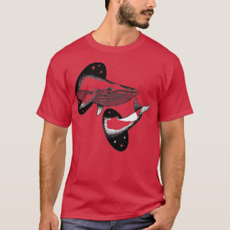 Whale teleportation T-Shirt